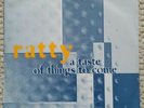 ratty/a taste of things to come/hardcore/jungle / formation records RARE