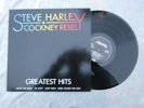 STEVE HARLEY COCKNEY REBEL LP GREATEST HITS emi / ems 1291 Demo / promo N/M