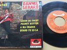 DANYEL GERARD LECON DE TWIST 1962 FRENCH POLYDOR VINYL 7 