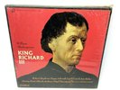 New Shakespeare Recording Society Caedmon King Richard III Vinyl Records Sackler