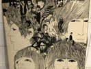 The Beatles Revolver mono original vinyl album lp