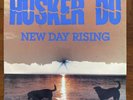 Hüsker Dü ‎– New Day Rising - 1985 Vinyl LP - SST 031 - Blue