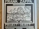 Frank Zappa LP Project Object  USA Mud Shark 1st Press NO TMOQ