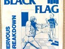 Rare Black Flag-Nervous Breakdown 7