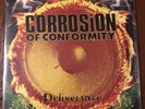 Corrosion Of Conformity Deliverance Vinyl Red And Orange Revolver
