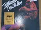 TED NUGENT  DOUBLE LIVE GONZO  RED AUDIOPHILE VINYL DBL LP  #RD LTD  SEALED MINT