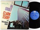 Clark Terry w/ Thelonious Monk - In Orbit LP - Riverside - RLP 12-271 Mono VG+