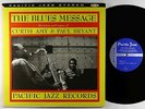 Curtis Amy & Paul Bryant - The Blues Message LP - Pacific Jazz - PJ-9