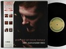 Eric Alexander Trio - Just One Of Those Things LP - Venus Japan 180g VG+ Obi