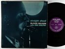 Oliver Nelson with Eric Dolphy - Straight Ahead LP - New Jazz Mono DG RVG