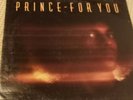 Prince - For You - (NM) Lp 1978 on Warner bros records