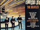 THE BEATLES : Something New LP PARLAPHONE VG+ FIRST PRESSING (CPCS 101) Yellow