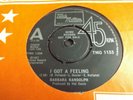 BARBARA RANDOLPH :I GOT A FEELING :UK MOTOWN TMG 1133: DEMO 7