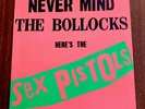 SEX PISTOLS NEVER MIND THE BOLLOCKS SUPER CLEAN RARE OG 1ST PRESS VINYL LP 1977