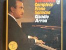 BEETHOVEN complete piano sonatas CLAUDIO ARRAU 13 lp box set IMPORT