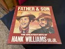 Hank Williams, Sr & Hank Williams, Jr – Father & Son 5 LP Box set