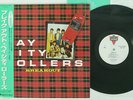 BAY CITY ROLLERS BREAKOUT LONDON L28P 1218 JAPAN OBI VINYL LP