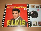 Elvis Presley ‎SAMPLE LP - It Happened At The World's Fair / LPM 5697 in MINT