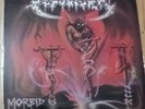 SEPULTURA - Morbid Visions Lp Test Press 1987 New Renaissance Records