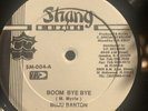 Buju Banton-Boom Bye Bye Vinyl *RARE*