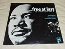 Free at Last by Dr. Martin Luther King Jr. (Vinyl LP, Sealed)