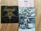 VENOM WELCOME TO HELL NEAT RECORDS VINYL POSTER NWOBHM THRASH METAL