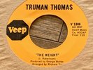 TRUMAN THOMAS-TWENTY-FIVE MILES /THE WEIGHT ON VEEP FUNK JAZZ MOD 45