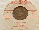 COUNTRY Bob Flower I FEEL SO BLUE on DO RA ME VG++