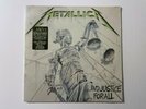 Metallica ...And Justice For All 180 gram, remastered, 2 LP black vinyl 2018 new