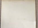 The Beatles: White Album Complete. 1st U.K. Stereo. No ‘An EMI …’. VG+/EX.