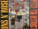 GUNS N' ROSES - APPETITE FOR DESTRUCTION - BANNED COVER - FIRST PRESSING - 1987