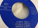Arnold Albury And The Casuals   Funky Yolk   Thanks For Waiting
