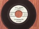 Lee Moses Diana (From N.Y.C.) /  My Adorable One Soul Funk 45 LEE JOHN label