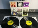 DOUBLE LP VINYL PINK FLOYD A NICE PAIR 1974 GERMAN PRESS MONK COVER NEAR MINT