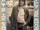 Billy Joe Shaver *SIGNED* SALT OF THE EARTH, 1987 LP, FC-40903, Promo Stamp, VG+