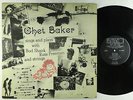 Chet Baker - Sings And Plays LP - Pacific Jazz - PJ LP-1202 Mono DG