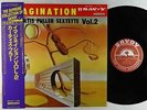 Curtis Fuller - Imagination Vol. 2 LP - Savoy Japan - COJY-9018 Mono VG+ Obi