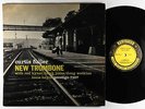 Curtis Fuller - New Trombone LP - Prestige - PRLP 7107 Mono DG RVG 446 W 50th