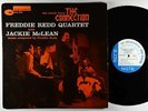 Freddie Redd/Jackie McLean - The Connection LP - Blue Note Mono DG Ear W 63 VG+