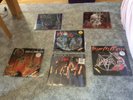 Slayer  vintage  Vinyl x 6 South  of Heaven  - Reign In Blood - Show No Mercy...