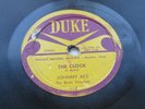 JOHNNY ACE 1954  USA  78    THE CLOCK     ACES WILD      DUKE 112