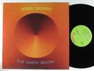 ROBIN TROWER For Earth Below CHRYSALIS LP VG++/VG+ c
