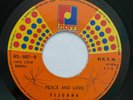 PEACE AND LOVE - Tijuana / KILLER AFRO LATIN FUNK PSYCH 45