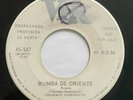 CHAMACO DOMINGUEZ - Rumba de Oriente / RARE GUARACHA DESCARGA PIANO 45 Guaguanco