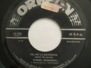 RAQUEL DOMENECH y ORQUESTA ORFEON - Volvio la Guaracha / GUAGUANCO 45
