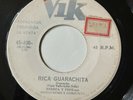REBECA Y PEPE - Rica Guarachita / GUARACHA 45