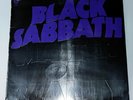 Black Sabbath - Master Of Reality OG 1st U.S. Press 1971 W/Original Poster  EX