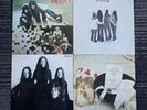 FANNY (4) LP LOT: Charity Ball, Hill, Rock Roll Survivors, Debut Self Lyrics