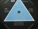 PINK FLOYD   DARK SIDE OF THE MOON ** 1973 UK 1st HARVEST LP SOLID BLUE COMPLETE