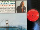 TONY BENNETT I Left My Heart in Sam Francisco LP COLUMBIA Stereo Jazz 2 EYE NM